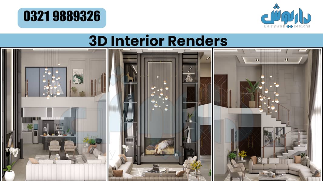 2D Drawing | 3D Elevation | Architecture Service | Interior Design 3