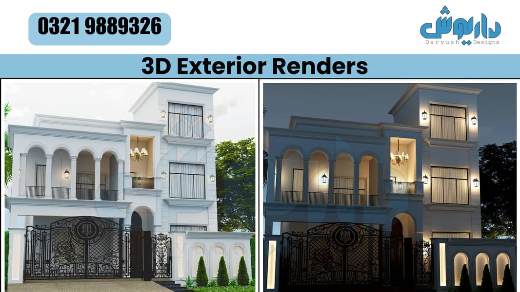 2D Drawing | 3D Elevation | Architecture Service | Interior Design 6