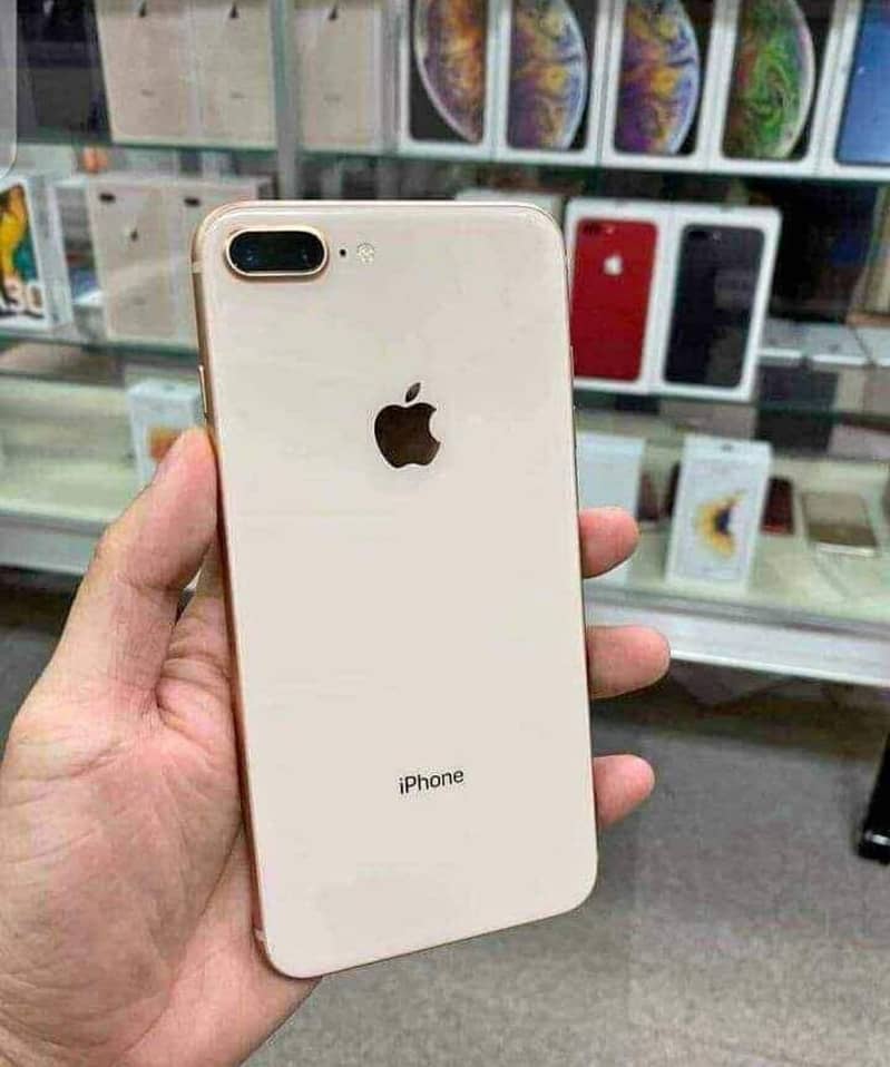 iPhone 8 plus 256 GB memory PTA approved 03450966119 0