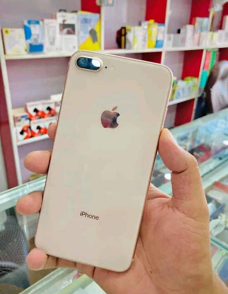 iPhone 8 plus 256 GB memory PTA approved 03450966119 1