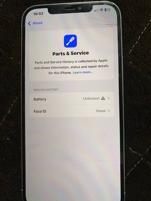 iPhone 12promax battery change ha achi battery ha back break ha A 2