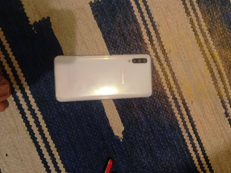 Samsung Galaxy A70 with box PTA proof good condition all okay 0