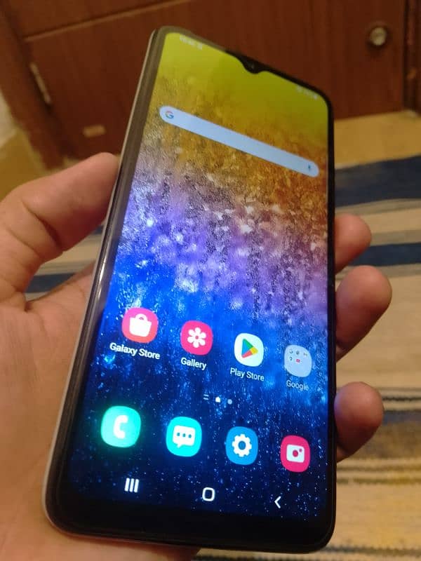 Samsung Galaxy A70 with box PTA proof good condition all okay 1