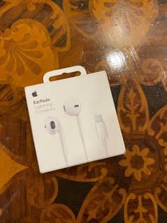 APPLE ORIGINAL EARPODS LIGHTENING