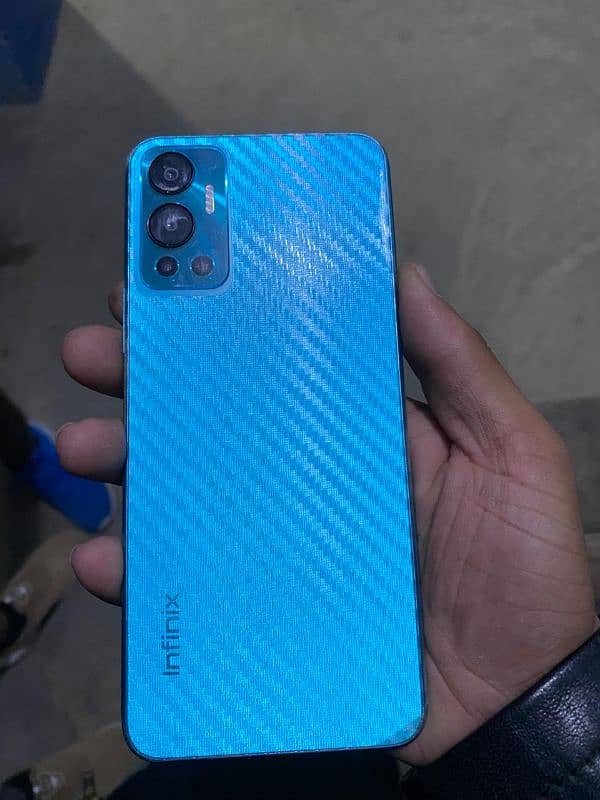 infinix hot 12 6'128 in good condition 10/10 3