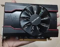 GRAPHIC CARD RX 550 4gb sapphire