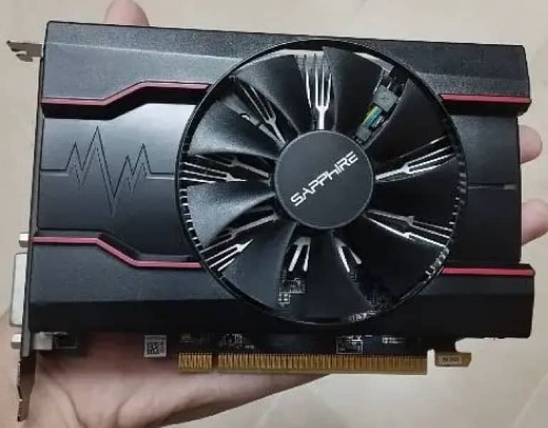 GRAPHIC CARD RX 550 4gb sapphire 0