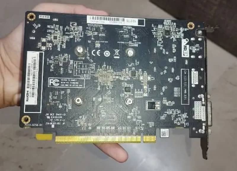 GRAPHIC CARD RX 550 4gb sapphire 1