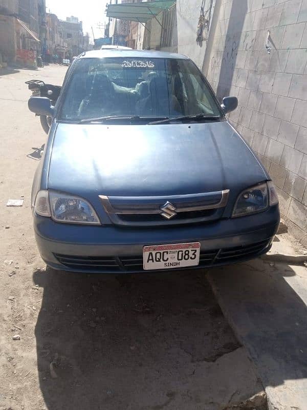 Suzuki Cultus VXR 2008 2