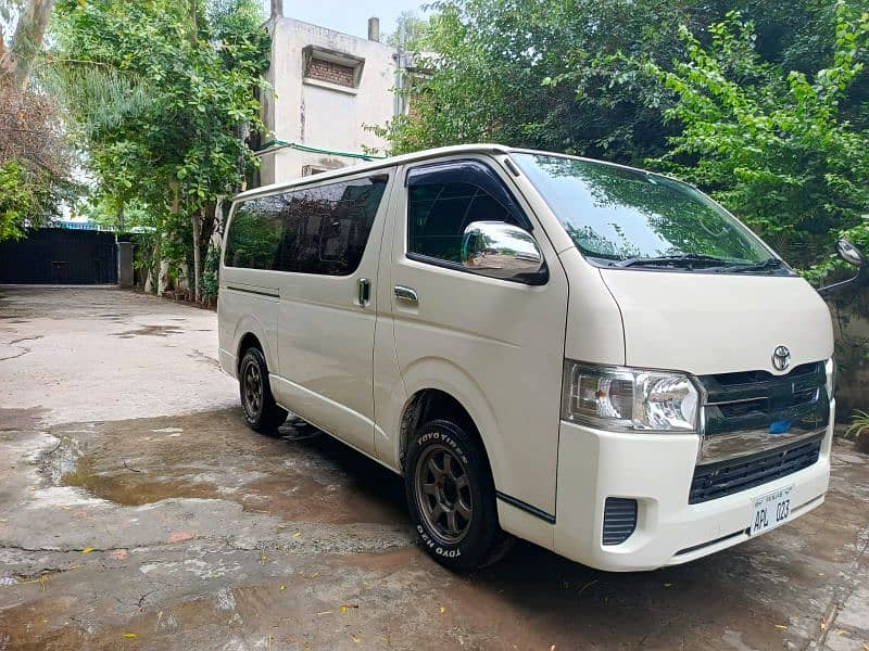 Toyota Hiace 2018 2