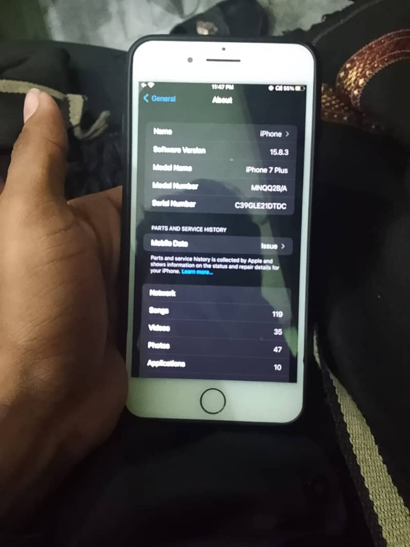 Apple iPhone 7 Plus bypass 32gb 0