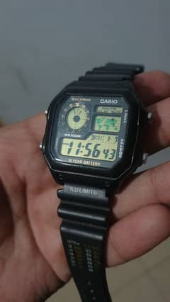 Casio AE1200WH