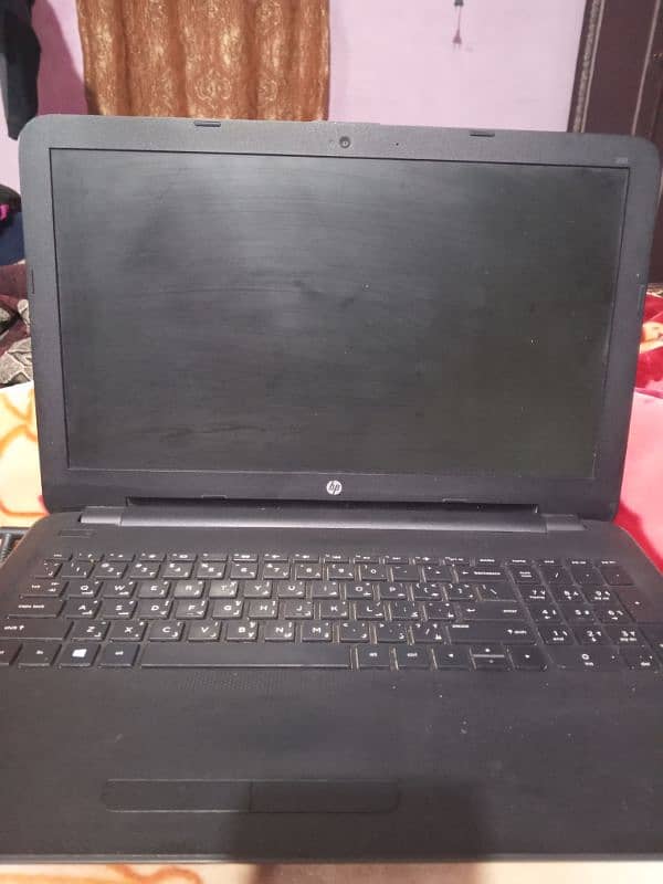 i3 5th Gen Hp Laptop 8 gb with 128 SSD and 500 gb Storage 1