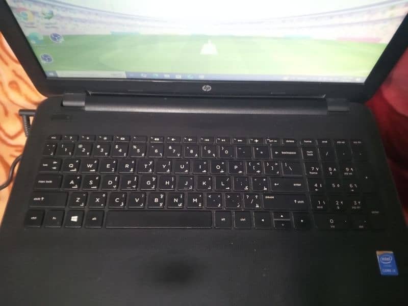 i3 5th Gen Hp Laptop 8 gb with 128 SSD and 500 gb Storage 4