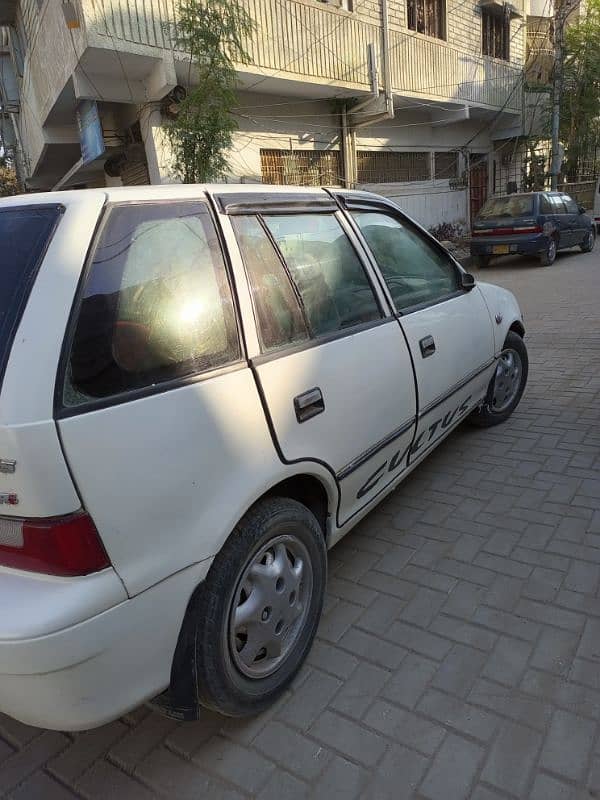 Suzuki Cultus VXL 2007 urgent sale 1