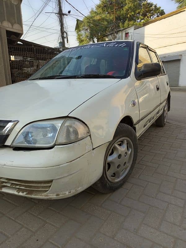 Suzuki Cultus VXL 2007 urgent sale 2