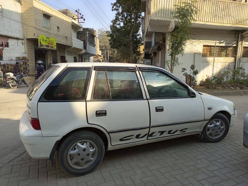 Suzuki Cultus VXL 2007 urgent sale 4