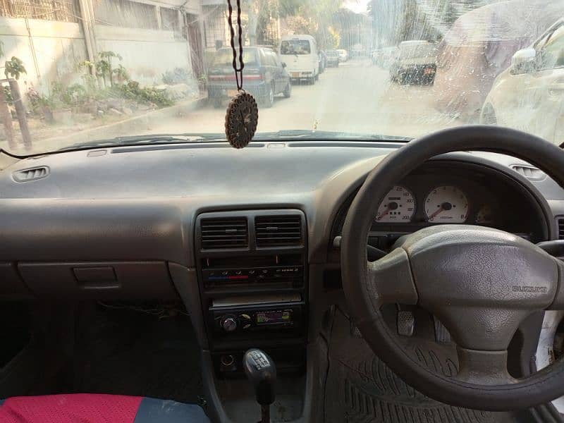 Suzuki Cultus VXL 2007 urgent sale 5