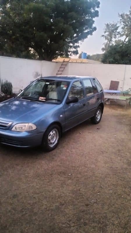 Suzuki Cultus 2010 3