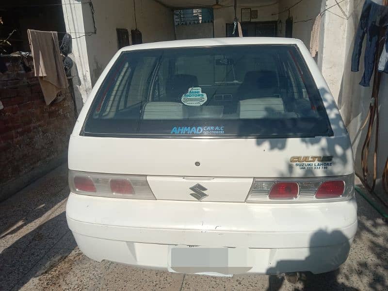 Suzuki Cultus VXR 2010. . . 03396161061 1