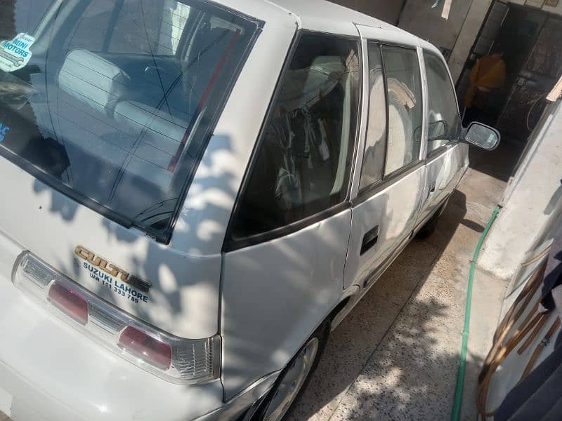 Suzuki Cultus VXR 2010. . . 03396161061 2