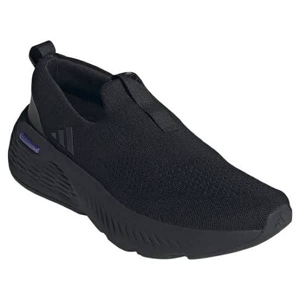 adidas cloudfoam go lounger jet black latest technology 43 size 0