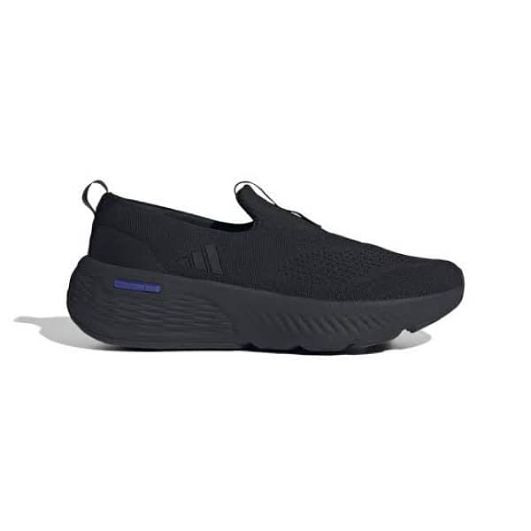 adidas cloudfoam go lounger jet black latest technology 43 size 1