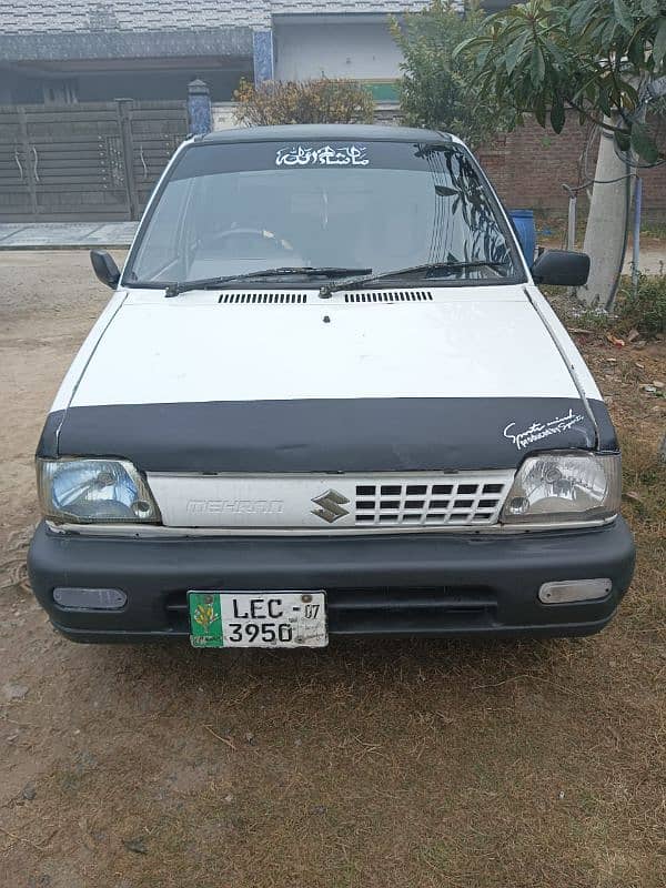 Suzuki Mehran VXR 2007 0