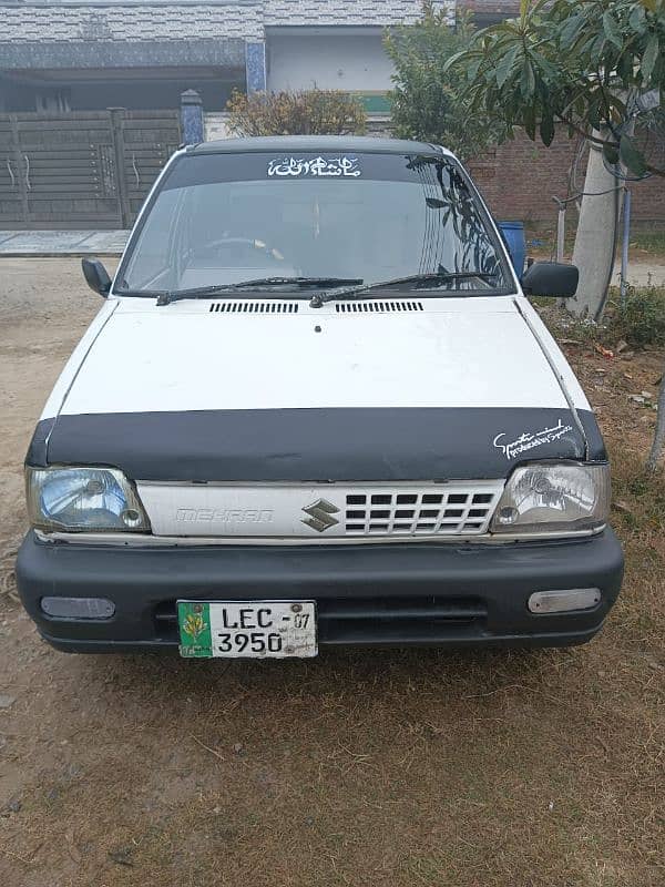 Suzuki Mehran VXR 2007 1