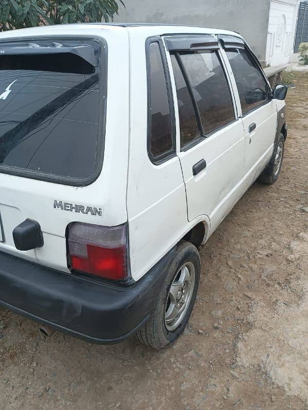 Suzuki Mehran VXR 2007 11