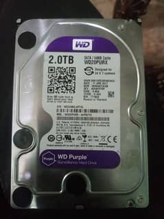 2tb Seagate Hard drive 100%health