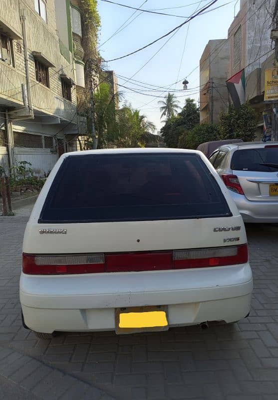 Suzuki Cultus VXL 2007 urgent sale 7