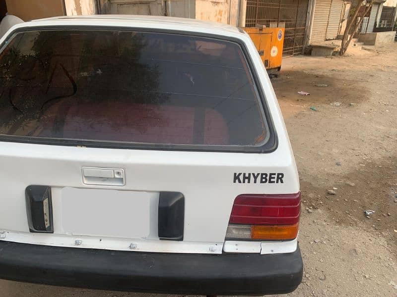 Suzuki Khyber 1998 0