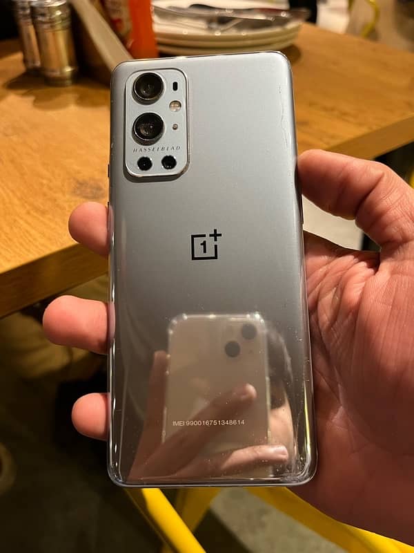 oneplus 9pro dual sim approved 12gb 256gb 8