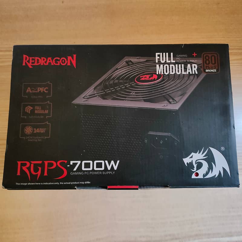 Redragon 700W PSU - High Performance, Gaming PC 2