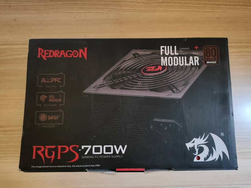 Redragon 700W PSU - High Performance, Gaming PC 3