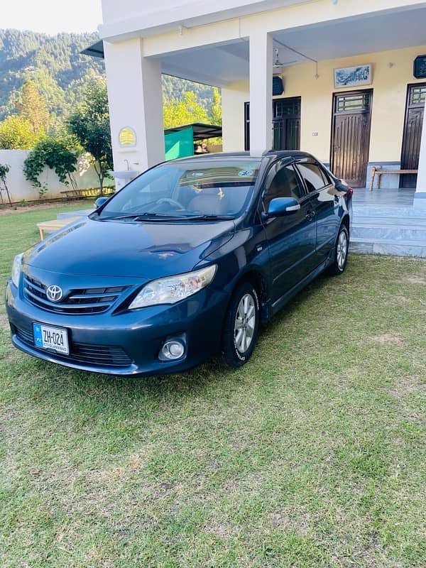 Toyota Corolla Altis 2013 2