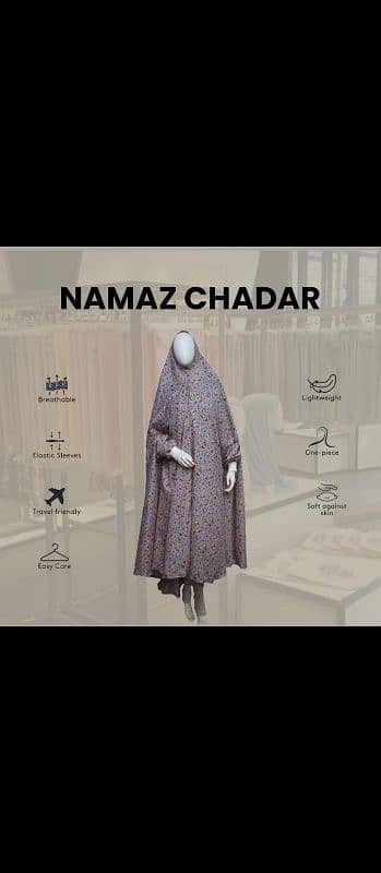 namaz chaders and abayas available 1