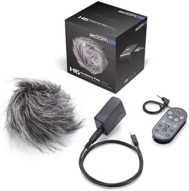 Audio Zoom H6 accessory pack 0