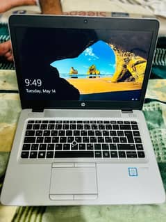 Hp Elitebook 840 G3 Laptop 2k display