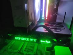 Nvidia GeForce 3070 ti Palit Gamerock OC edition