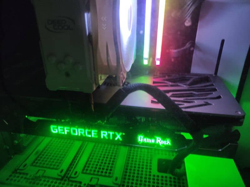 Nvidia GeForce 3070 ti Palit Gamerock OC edition 3