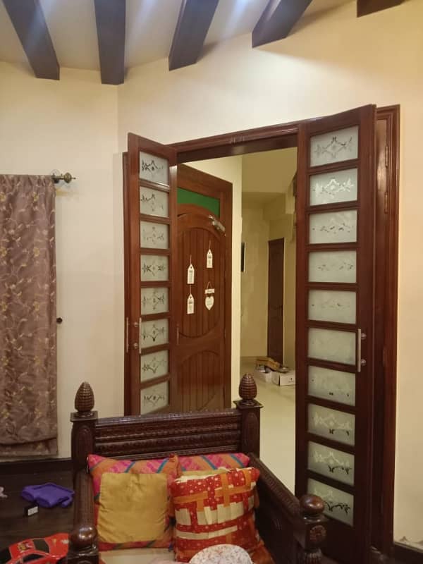 10 Marla New Tile Floor 5 Bed Double Storey House For Rent In Wapda Town 13