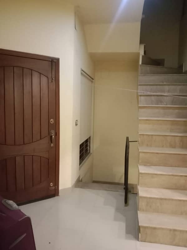 10 Marla New Tile Floor 5 Bed Double Storey House For Rent In Wapda Town 16