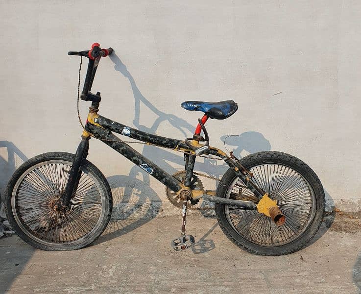 BMX Imported Stunt cycle 0