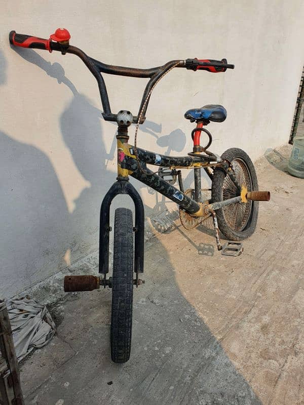 BMX Imported Stunt cycle 1