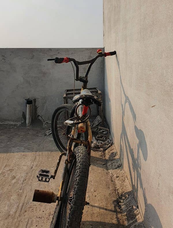 BMX Imported Stunt cycle 2