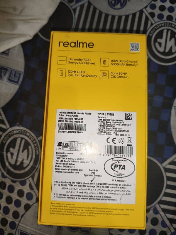 Realme 13+ 5g for sale or exchange possible with Google Pixel 6/7 Pro 6