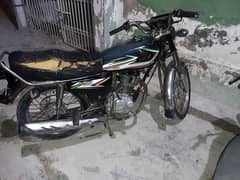 honda cg 125 2016 model