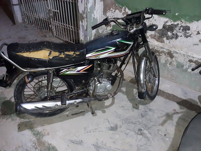 honda cg 125 2016 model 0